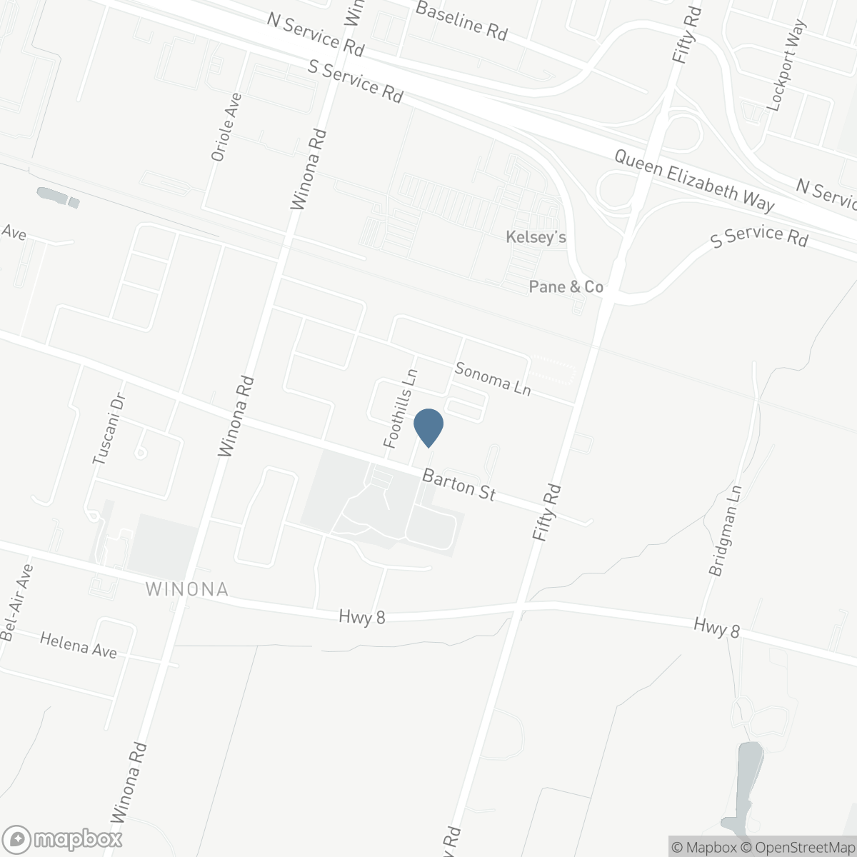 30 MOCKINGBIRD LANE W, Hamilton, Ontario L8E 0K7